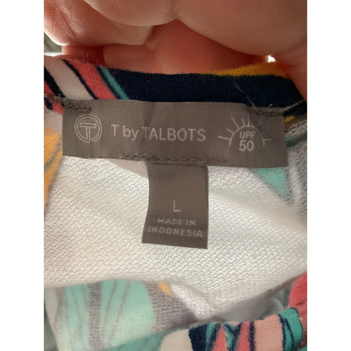 Talbots Multicolor Shift Dress