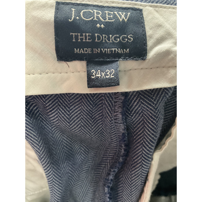 J. CREW Men's Blue Dress Pants, Size 34/32