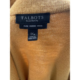 Talbots Yellow Wool Blazer - Women's 1XP