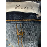 Kancan Straight Denim Jeans - Blue XL