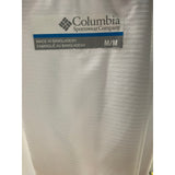 Womens Columbia Active Top - White, Size M