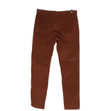 Banana Republic Brown Tapered Velvet Pants