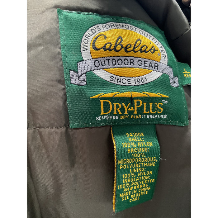 Cabela's Multicolor Puffer Jacket