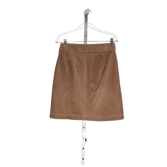 Talbots Brown Mini Skirt Size 2