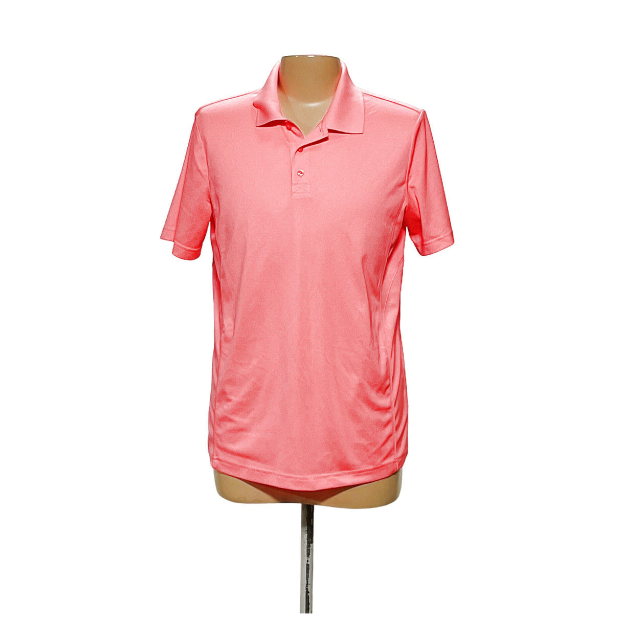 Fila Pink Microfiber Polo Men's L