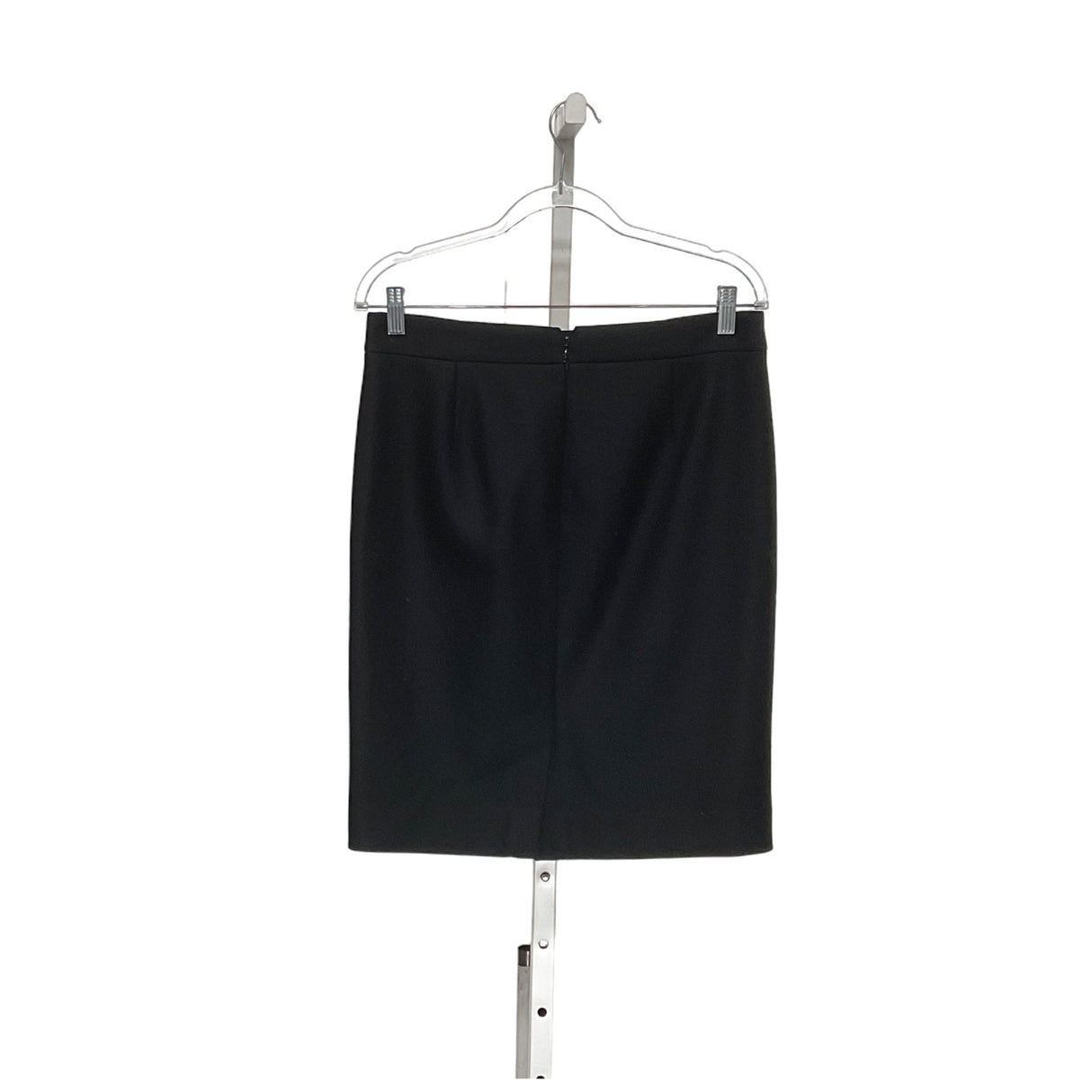 J. Crew Black Wool Mini Skirt