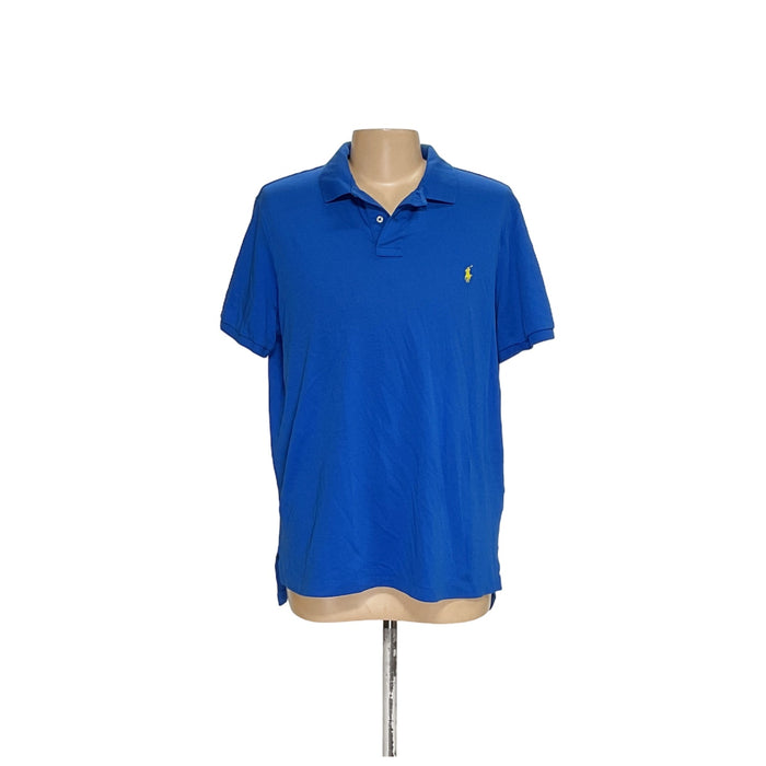 Polo Ralph Lauren Men's Blue Polo Shirt 2XL