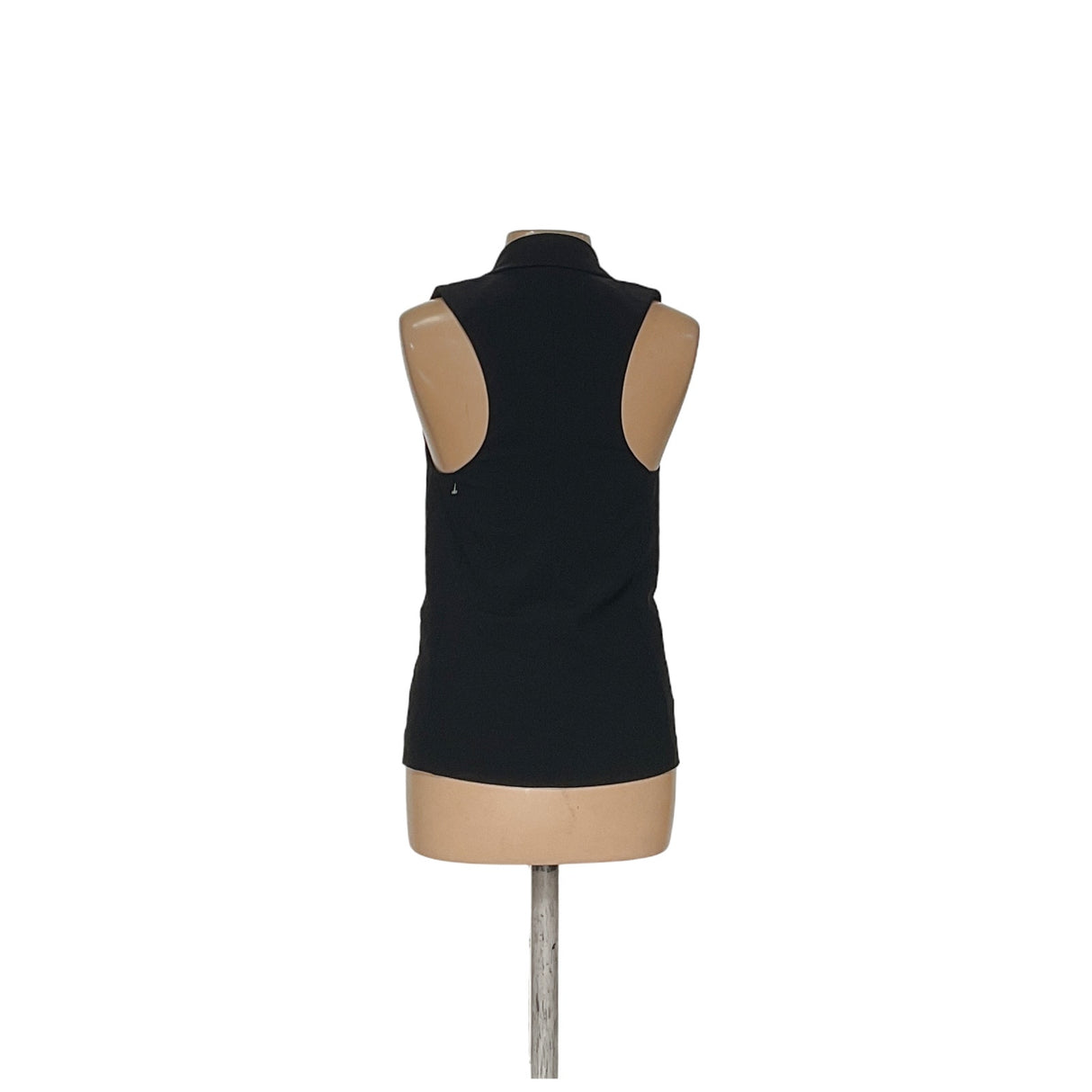 Express Women's Black Vest - Size 0