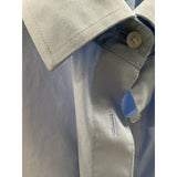 Brooks Brothers Blue Button-Up Top