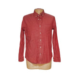 Banana Republic Red Dress Shirt, Men's L