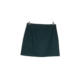 LOFT Green NAILSHEAD Tweed A-Line Skirt - Size 12