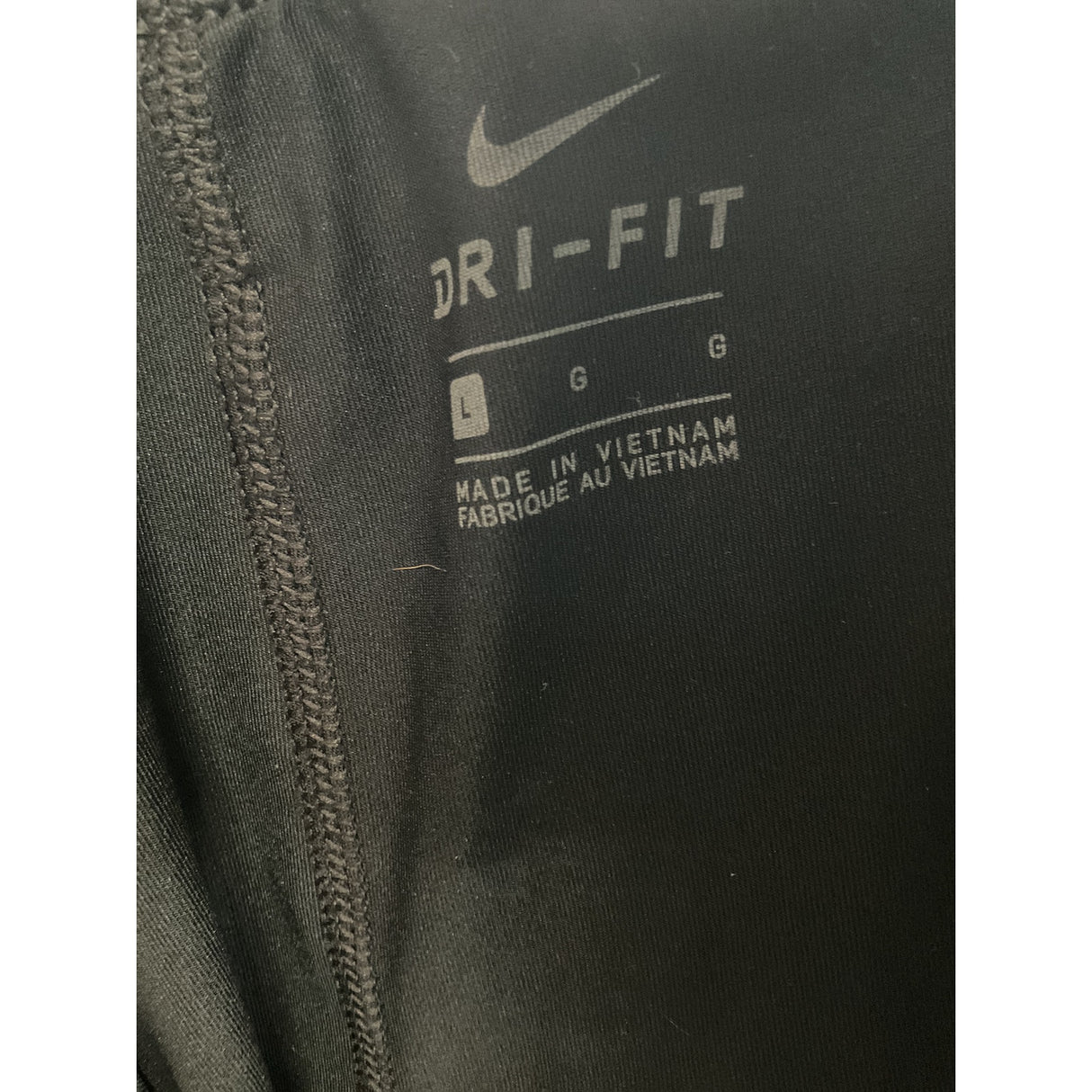 Black Nike Women's Athletic Shorts