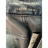 Banana Republic Men's Blue Athletic Fit Jeans