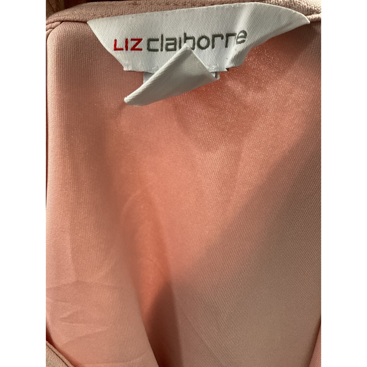 Liz Claiborne Women's Pink M Blouse