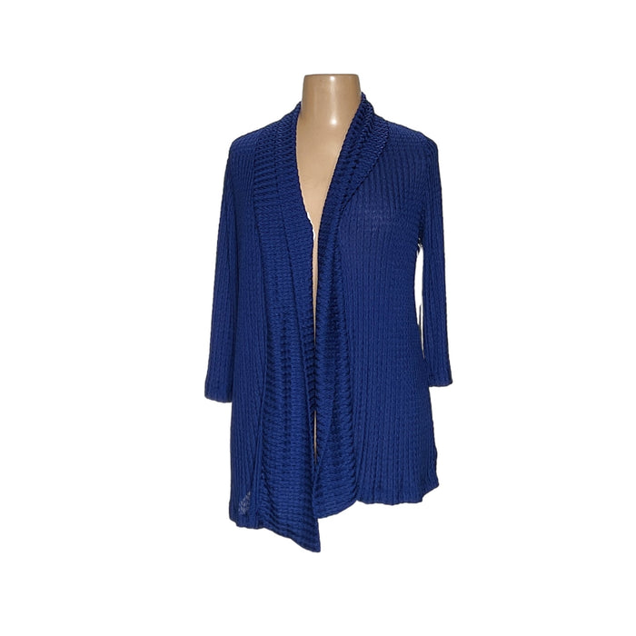 Chico's Blue Cardigan - Size 3