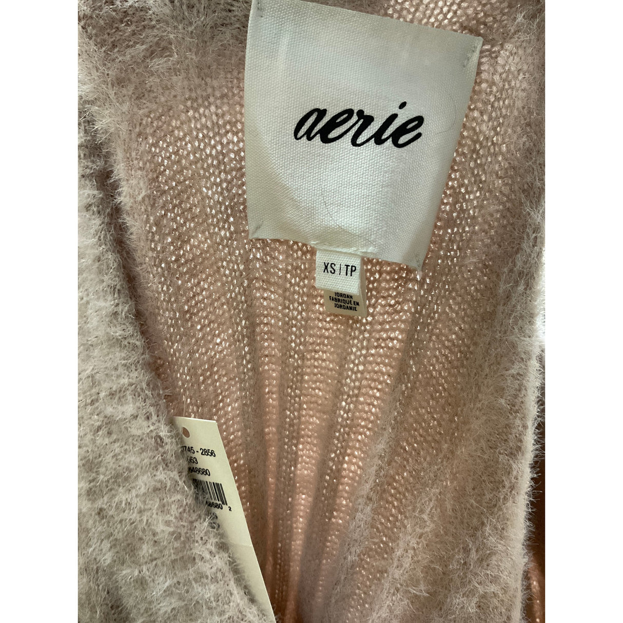 Aerie Beige Nylon Sweater