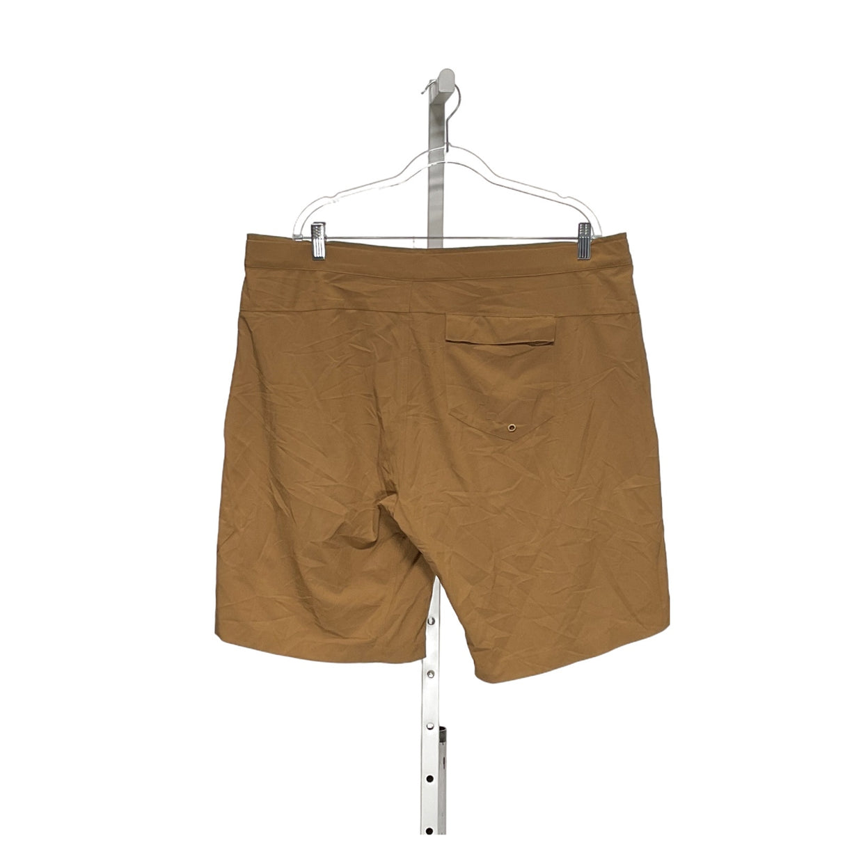 The North Face Men's Brown Polyester Bermuda Shorts, Size 40