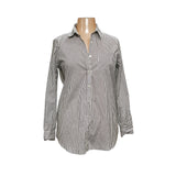 Banana Republic Multicolor Cotton Button-Up Top