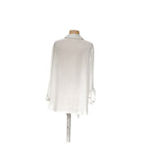 Chico's White Button-Up Women's Top