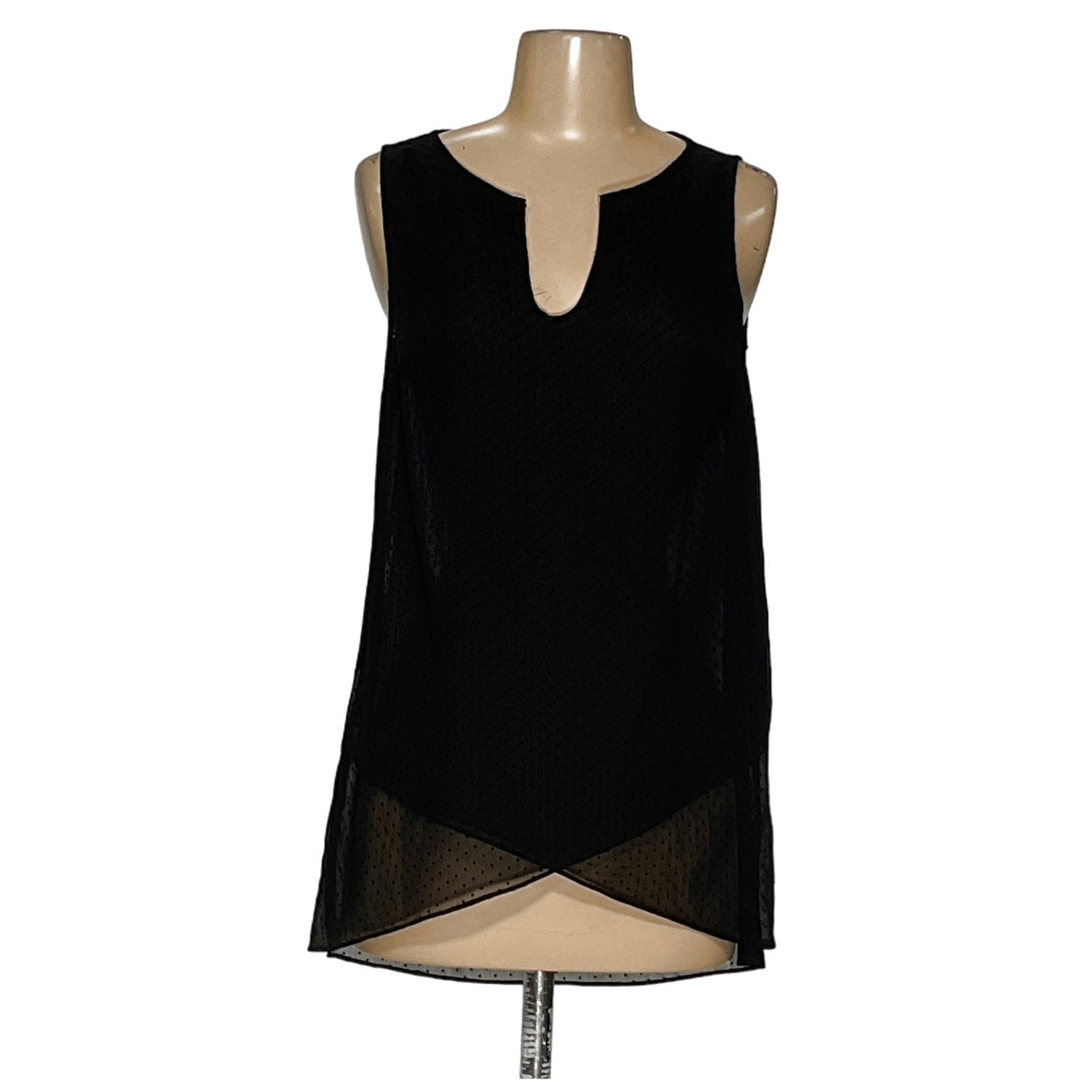 BCBG Black XS Blouse