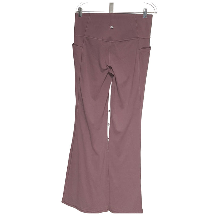 Athleta Purple Nylon Ankle Pants