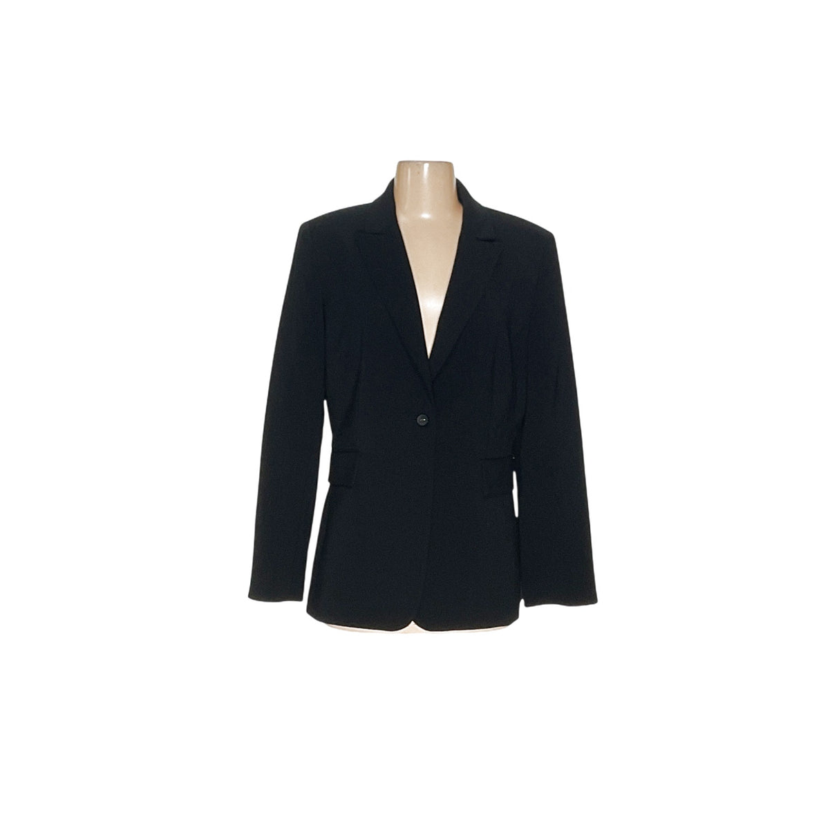 Tahari Women's Basic Blazer - Size 8, Black