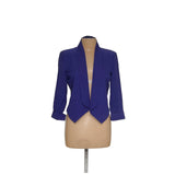 Bebe Purple Blazer - Women's M