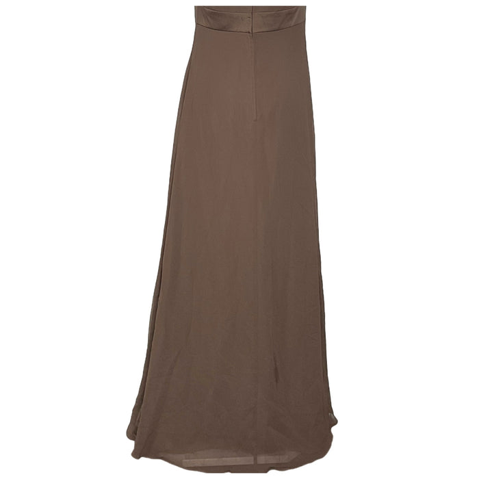 Alfred Angelo Maxi Dress - Brown