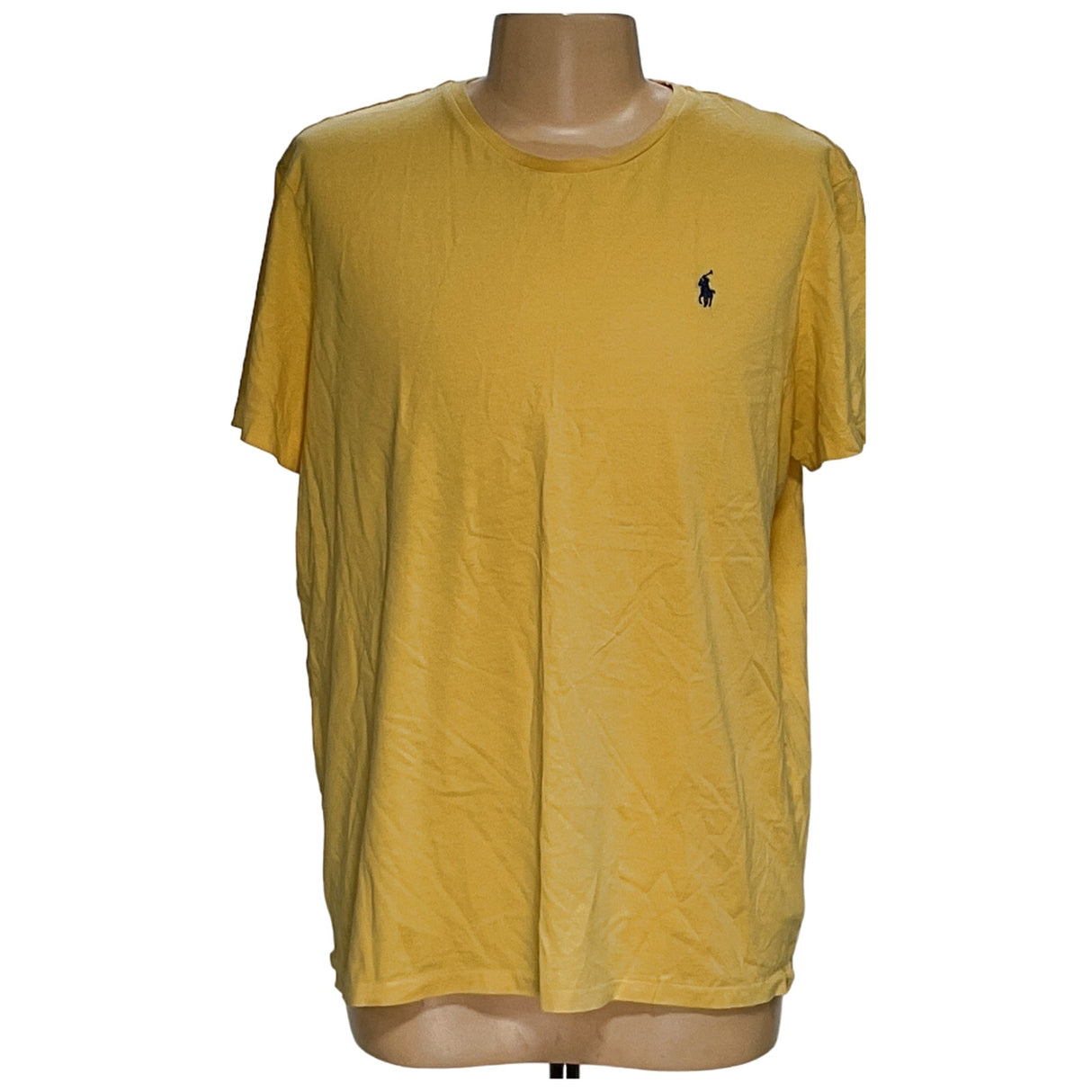 Polo RL Men's XL T-Shirt - Yellow