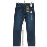 Lee Men's Blue Ankle Jeans