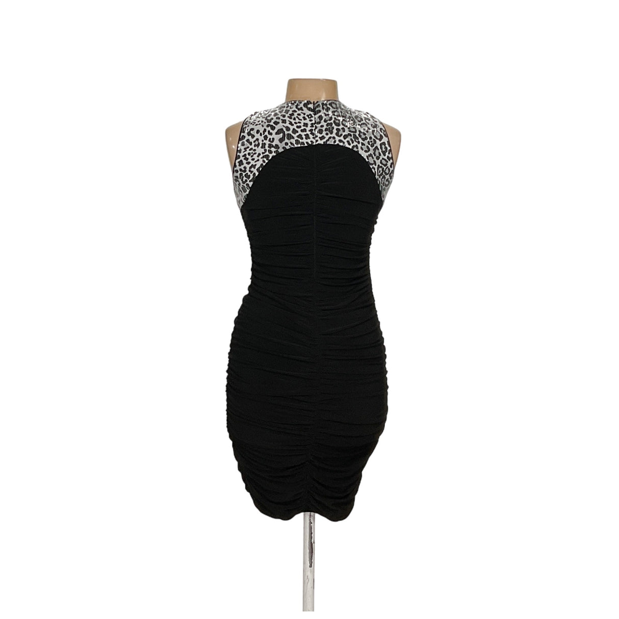 Cache Black Midi Bodycon Dress - Women's Size 8