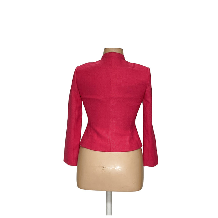 Le Suit Pink Blazer - Women's Size S