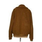 ASOS Brown Full Zip Sweater - Women's Size M