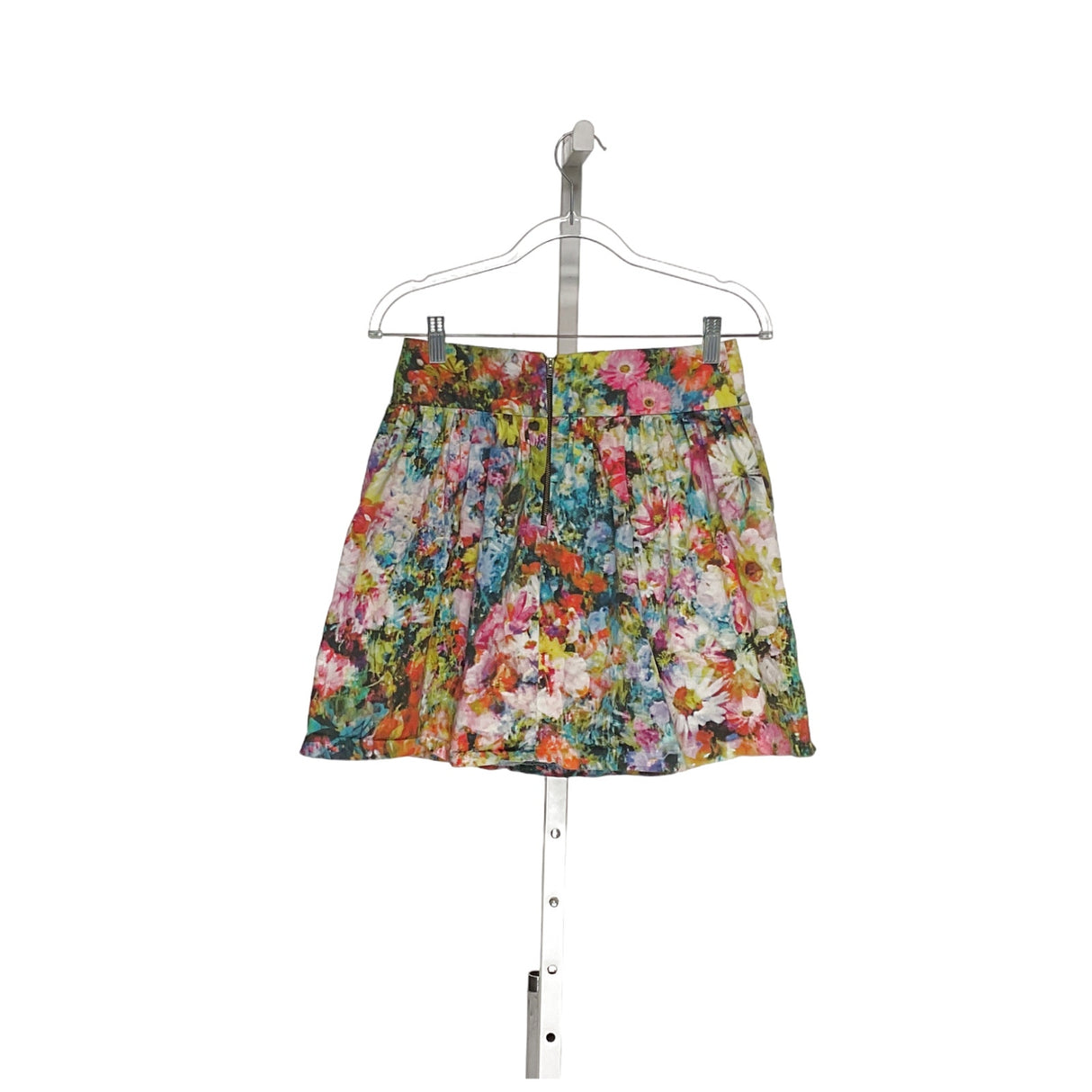 ZARA Mini Skirt - XS, Multicolor, 17 in