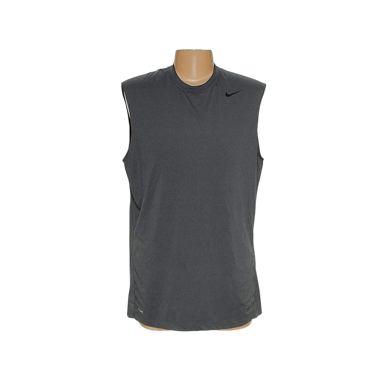 Nike Men's Gray Activewear Tank - 2XL