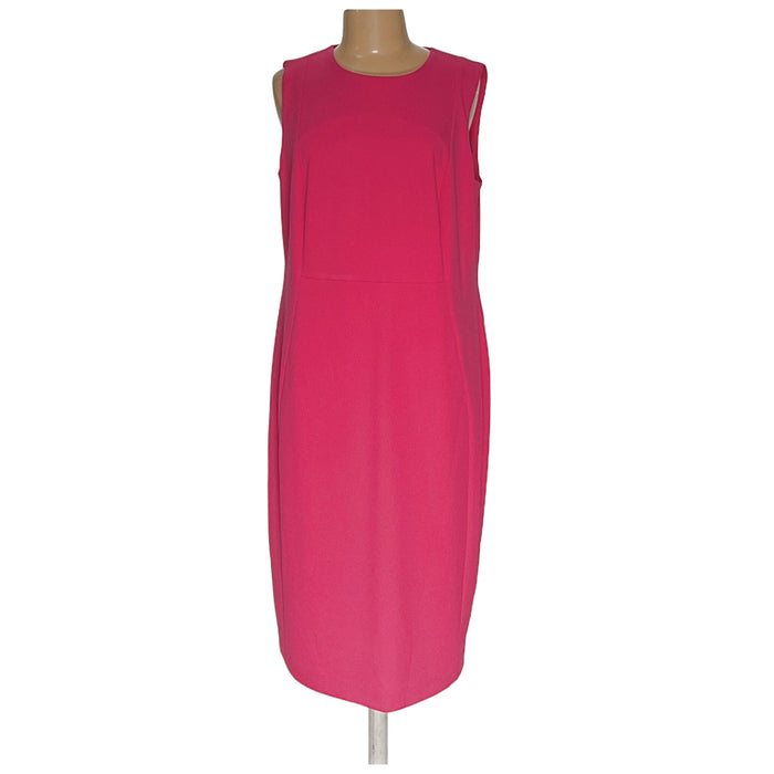 Calvin Klein Pink Shift Dress, Size 16W