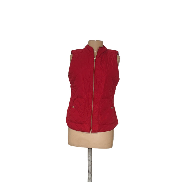 Charter Club Red Women's Vest