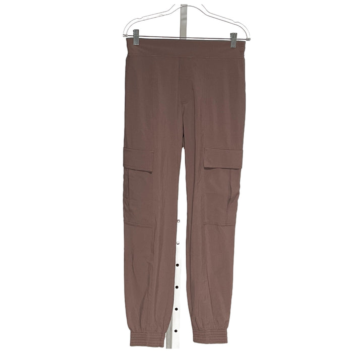 Athleta Brown Jogger Pants Size 6 Regular