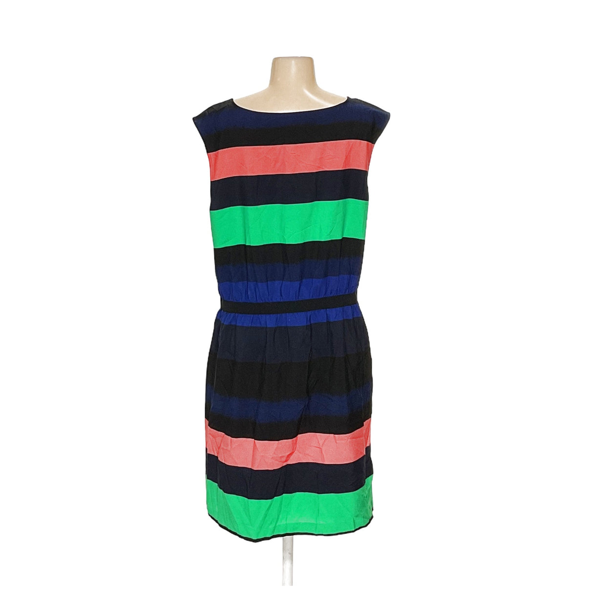 LOFT Multicolor Midi Dress