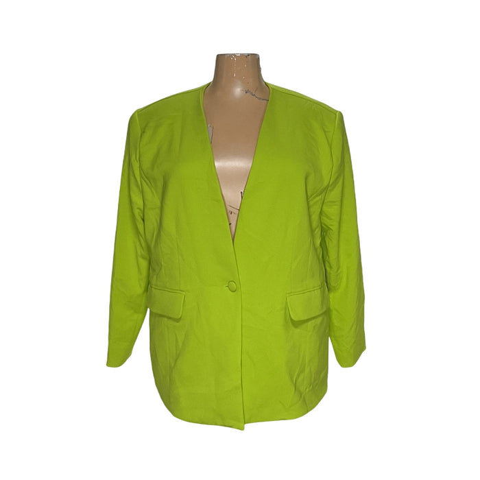 ELOQUII Green Blazer - Women's Size 20