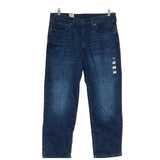 Levi's Men's Blue Straight Jeans - Size 36x30