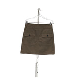 Ann Taylor Brown Mini Skirt Size 6