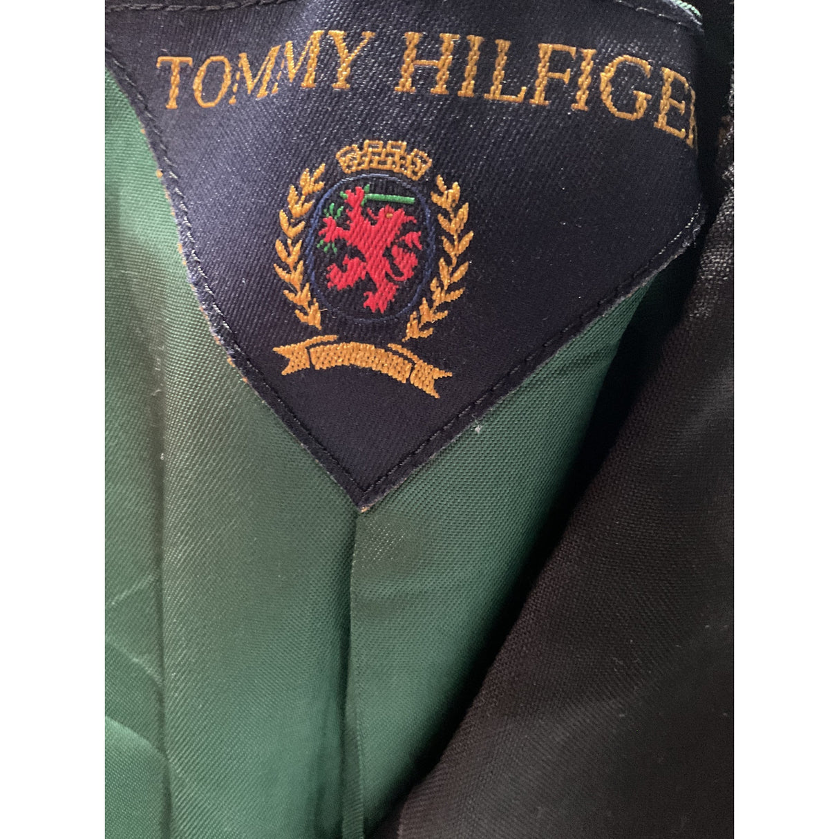 Tommy Hilfiger Men's Black Blazer