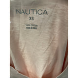 Nautica Pink Canvas Blouse - XS