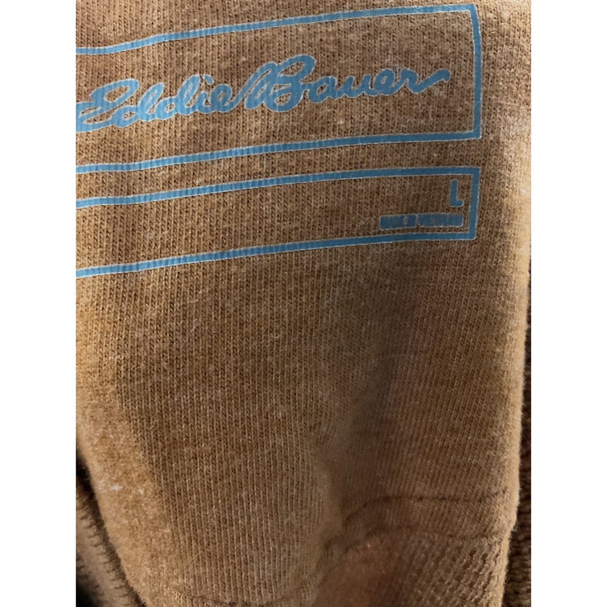 Eddie Bauer Brown Sweater