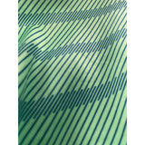 Nike Green Striped Polo - Men's XXL