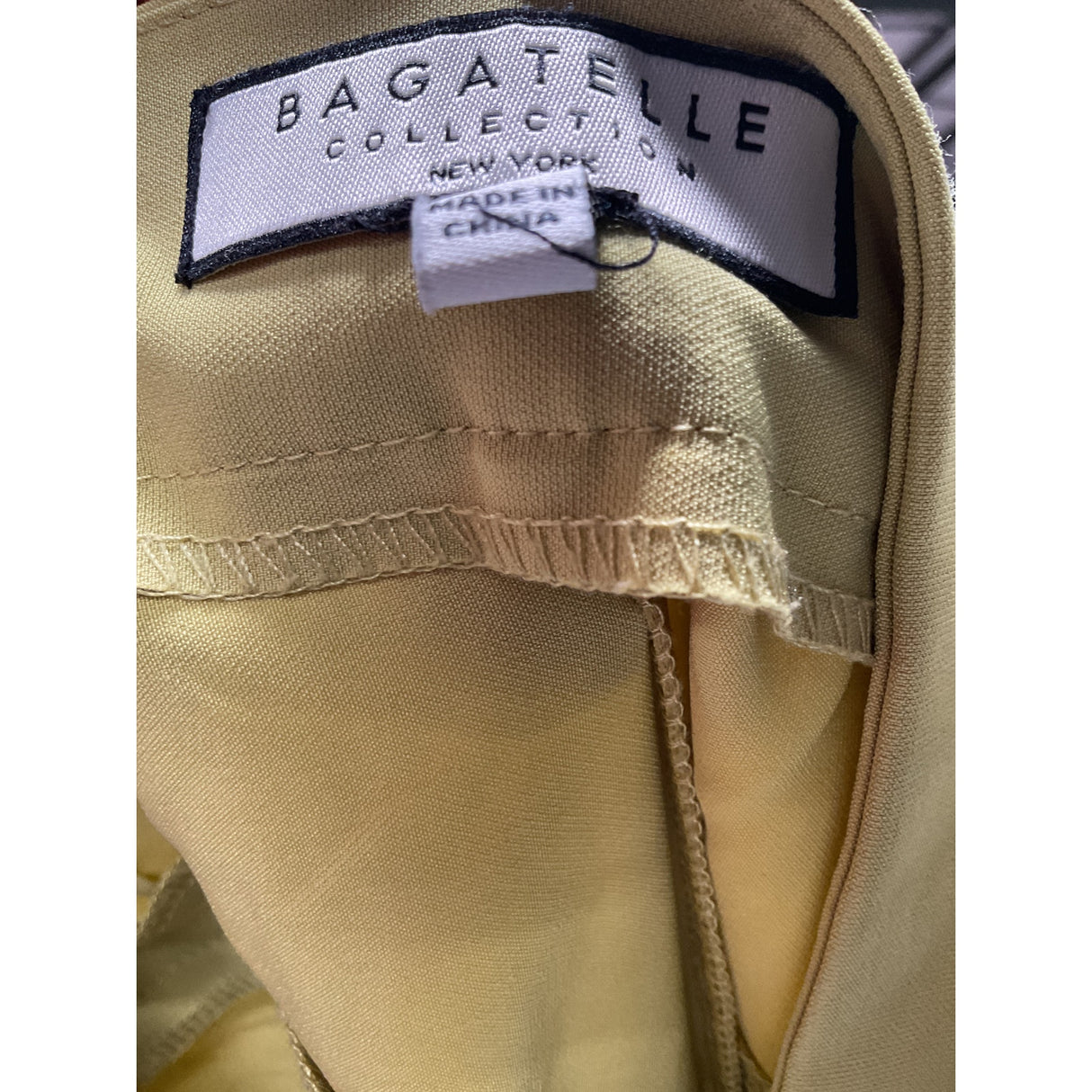 Bagatelle Women's Green Ankle Pants - Size 12