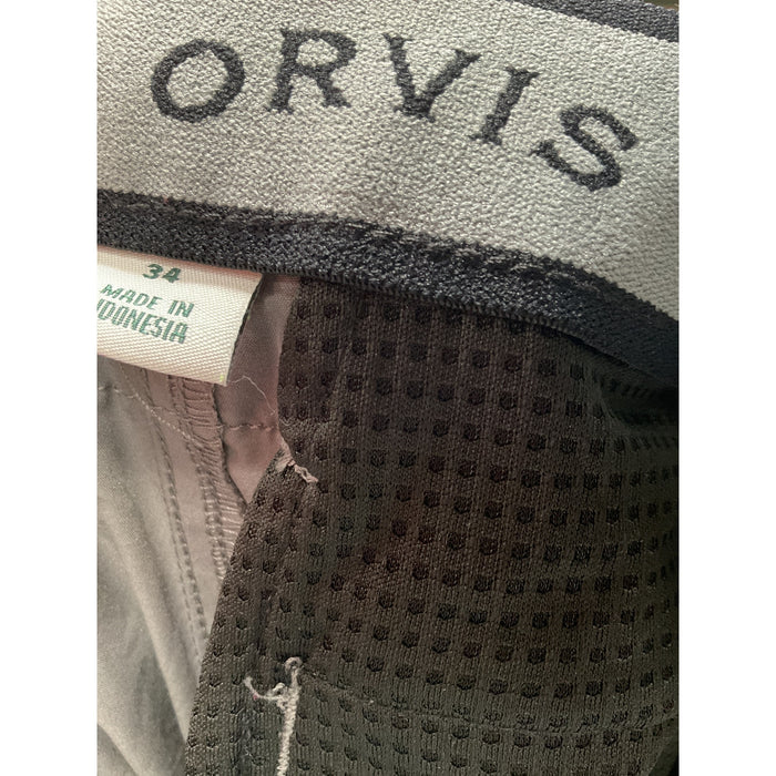 Orvis Gray Bermuda Shorts - Men's Size 34