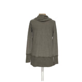 Lucky Brand Gray Pullover Sweater - Women's L