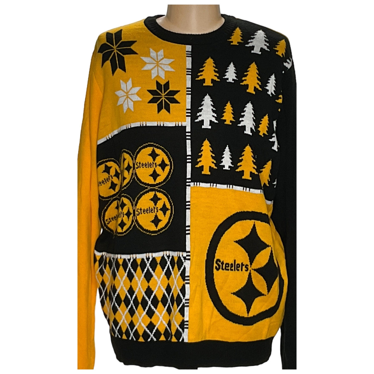 NFL Multicolor Men's Pullover Sweater